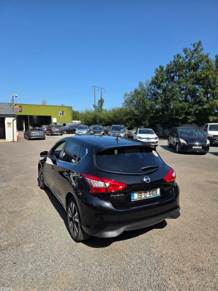 Nissan Pulsar Hatchback, Petrol, 2019, Black