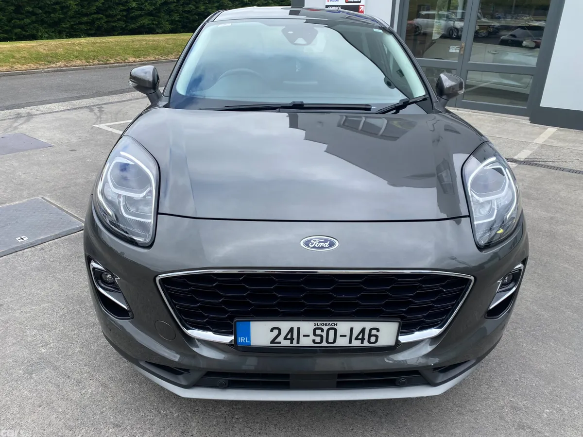 Ford Puma MPV, Petrol Hybrid, 2024, Grey