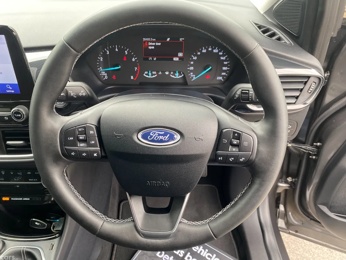 Ford Puma MPV, Petrol Hybrid, 2024, Grey