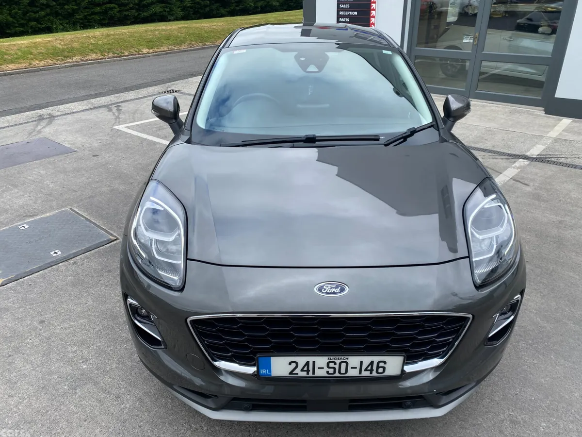 Ford Puma MPV, Petrol Hybrid, 2024, Grey