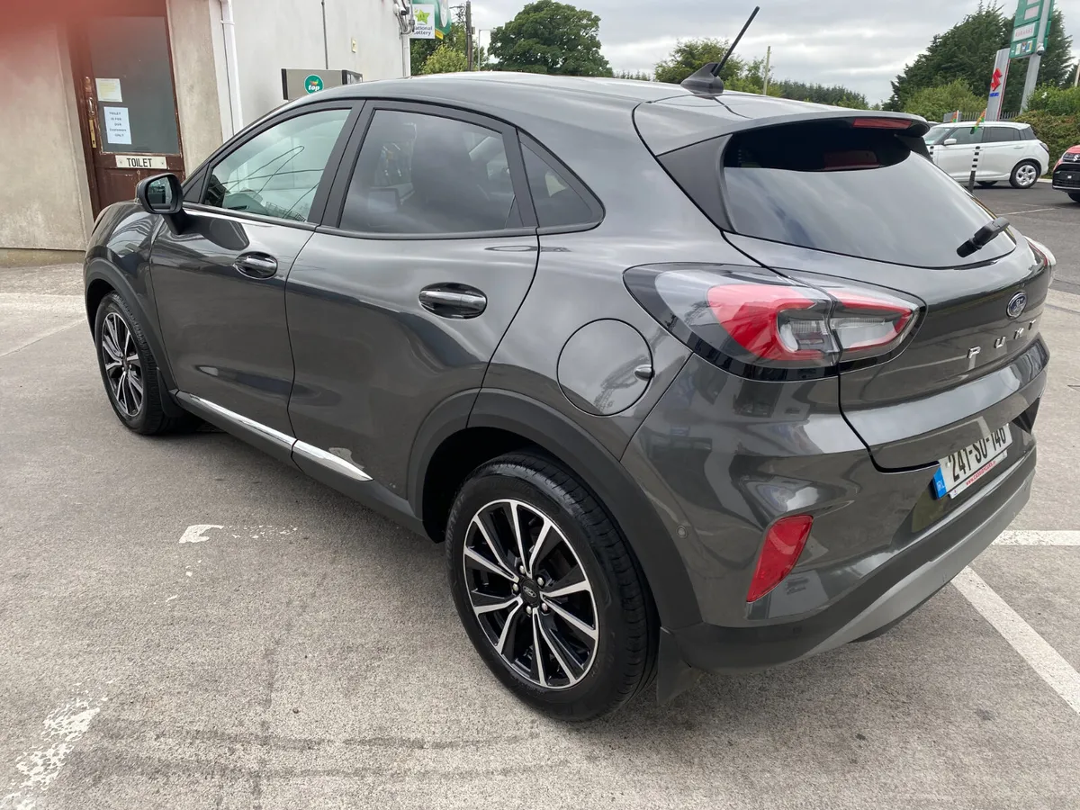 Ford Puma MPV, Petrol Hybrid, 2024, Grey