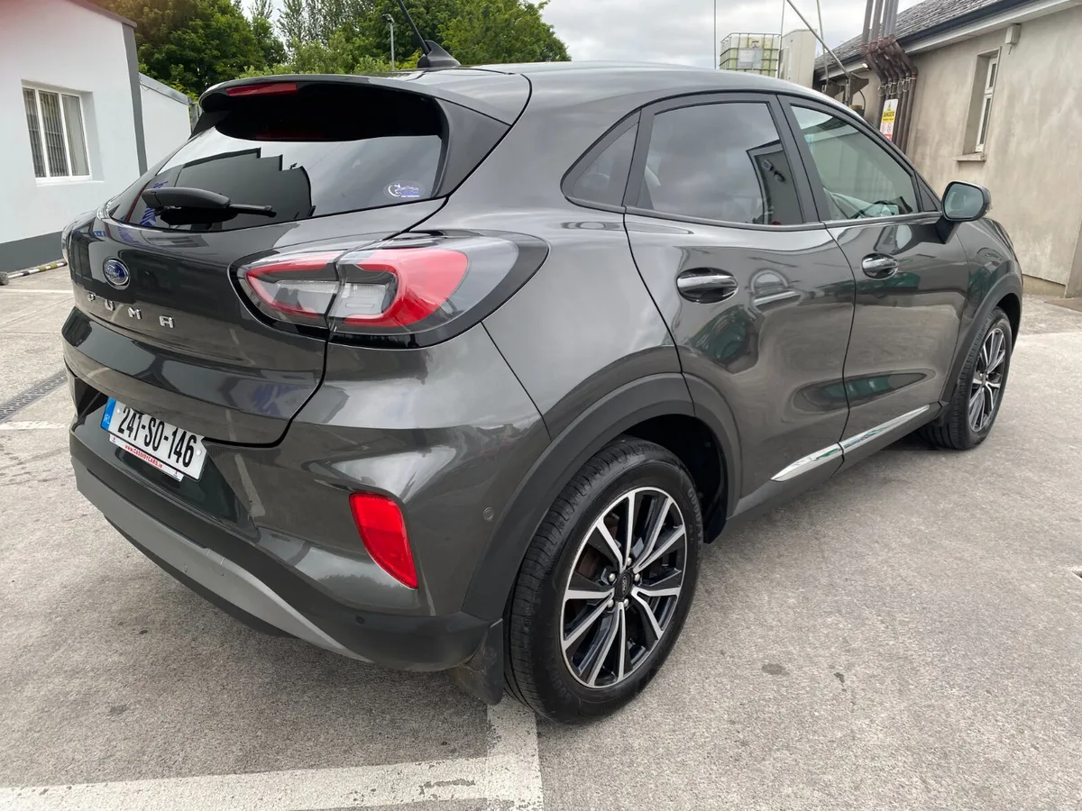 Ford Puma MPV, Petrol Hybrid, 2024, Grey