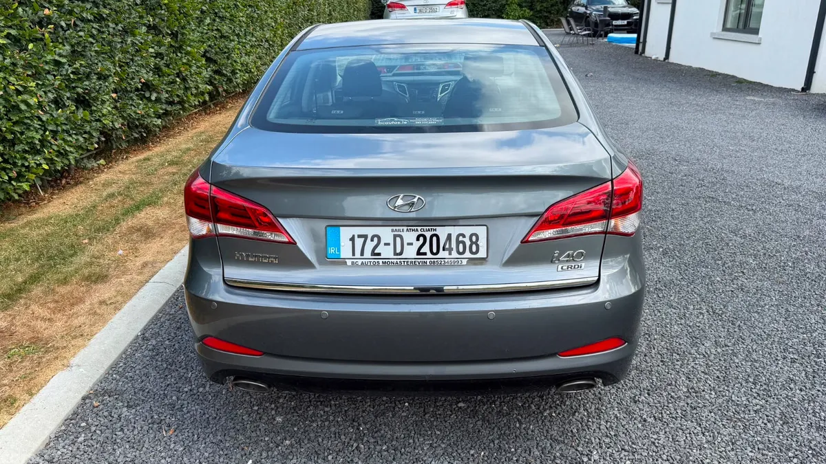 Hyundai i40 Saloon, Diesel, 2017, Grey