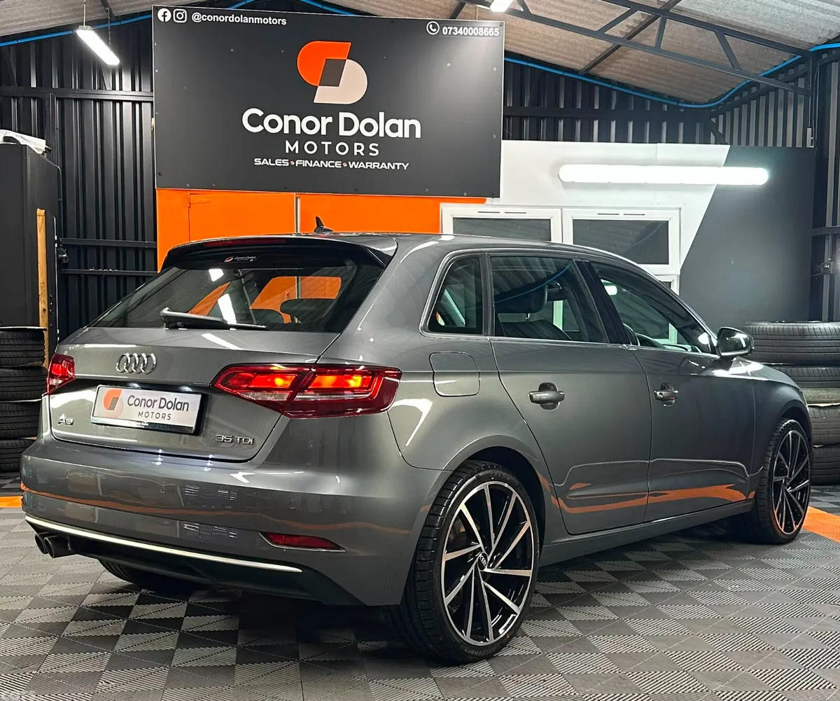 Audi A3 Hatchback, Diesel, 2019, Grey