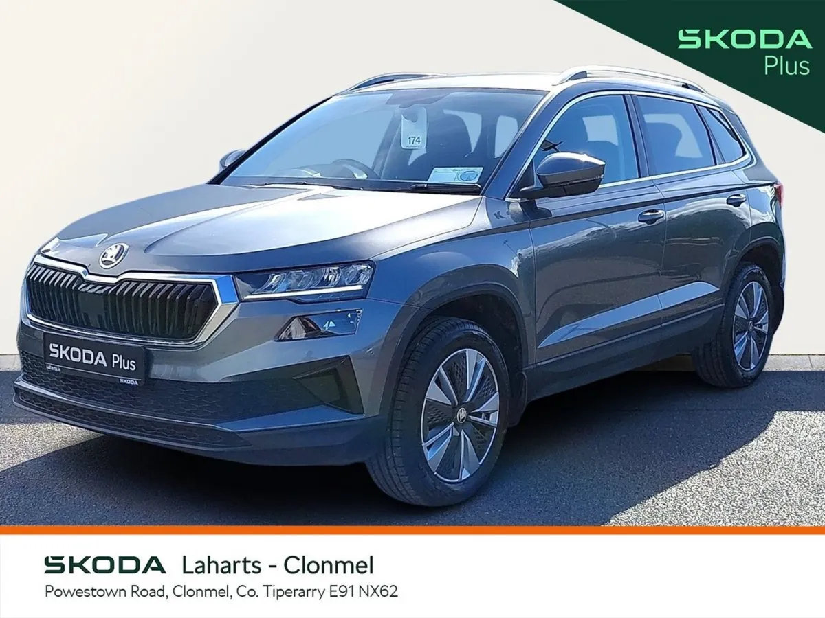 Skoda Karoq SUV, Diesel, 2023, Grey