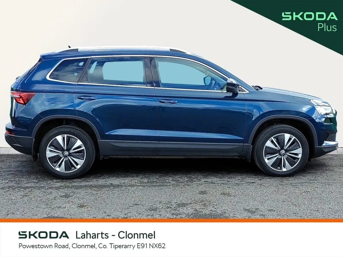 Skoda Karoq SUV, Diesel, 2023, Blue