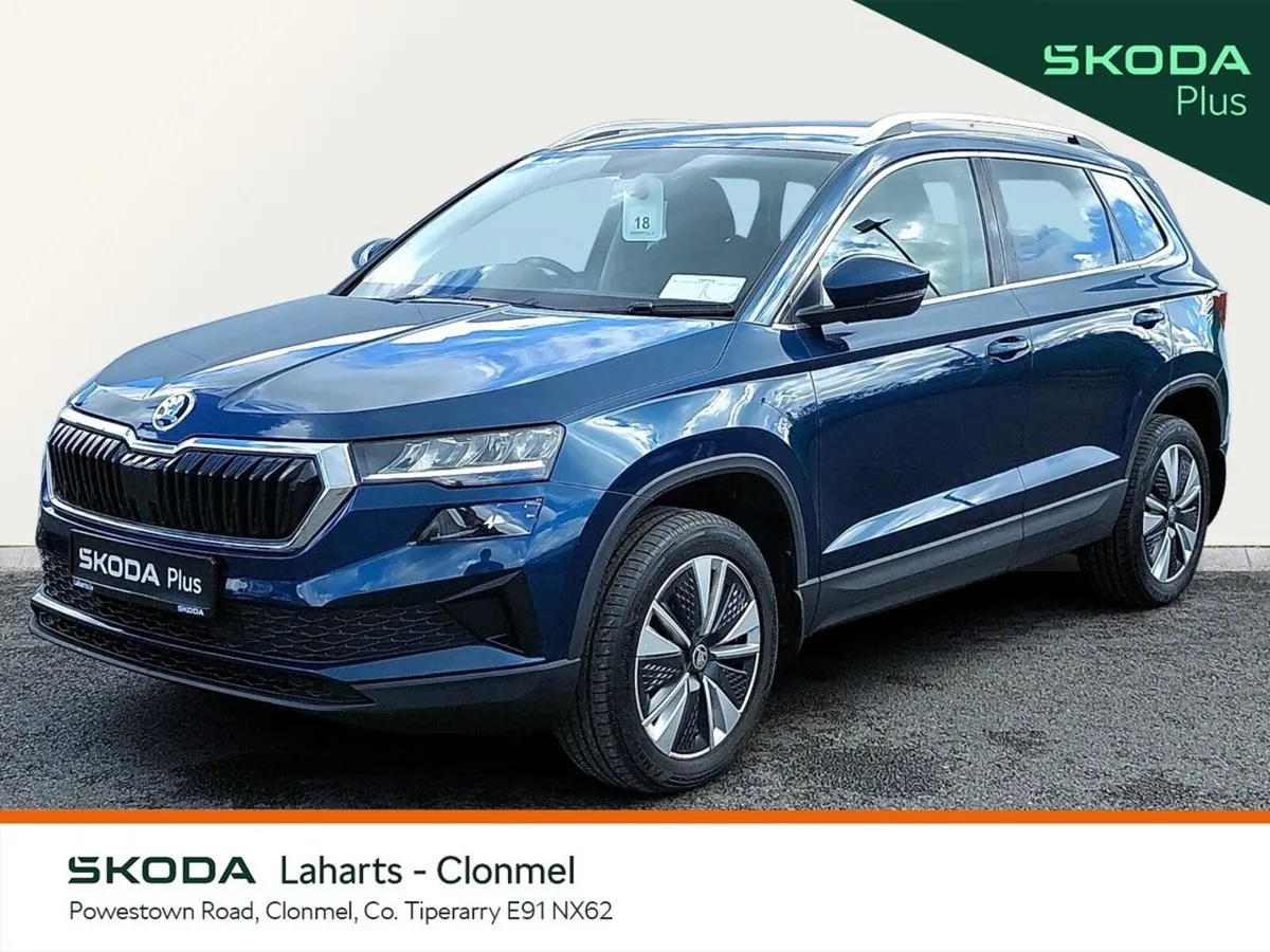 Skoda Karoq SUV, Diesel, 2023, Blue
