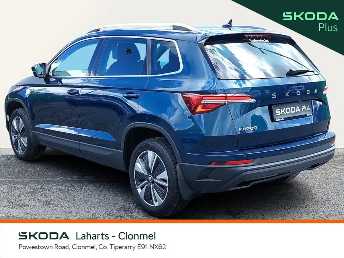 Skoda Karoq SUV, Diesel, 2023, Blue