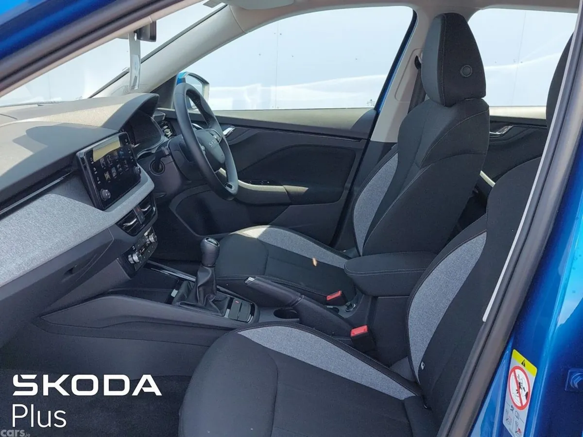 Skoda Kamiq SUV, Petrol, 2026, Blue