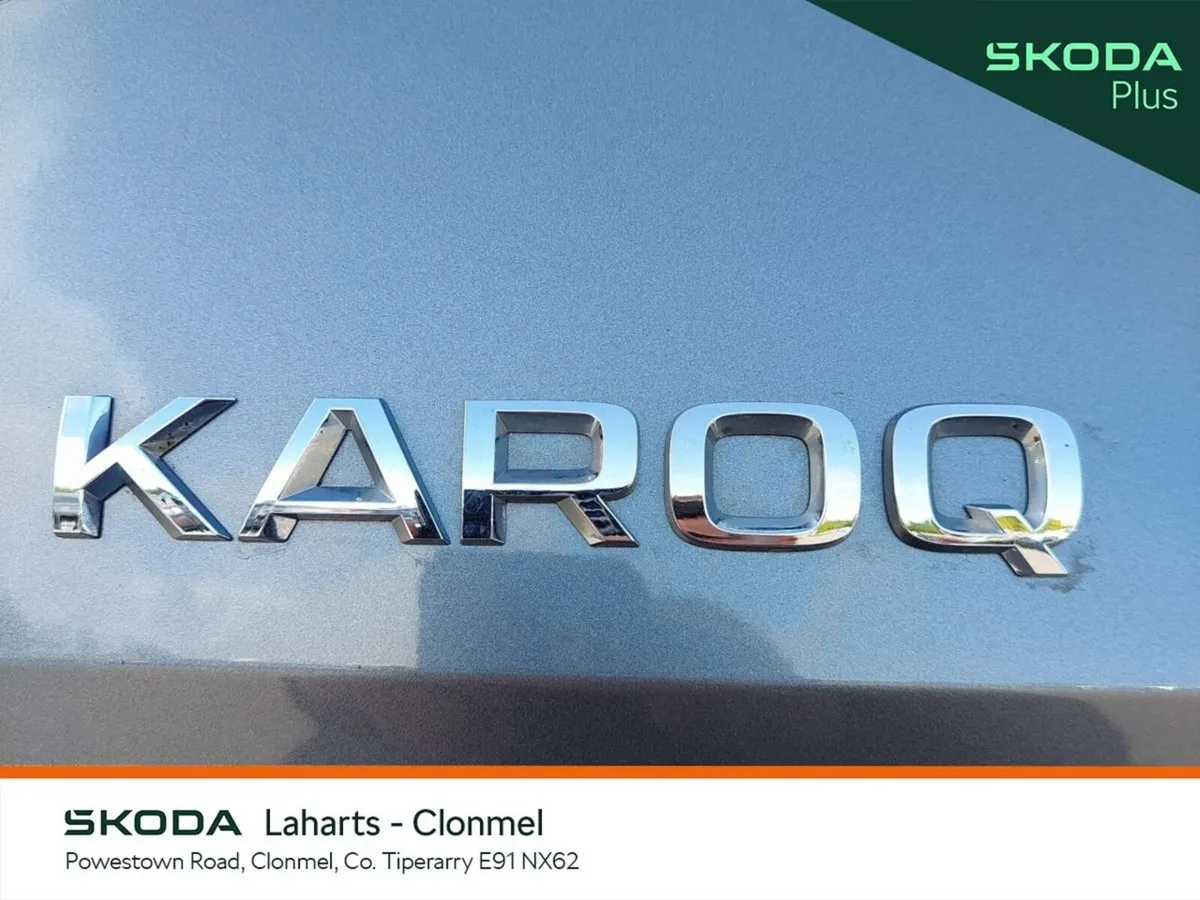 Skoda Karoq SUV, Diesel, 2023, Grey