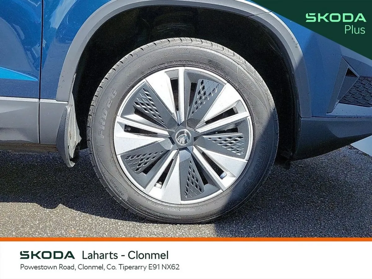 Skoda Karoq SUV, Diesel, 2023, Blue
