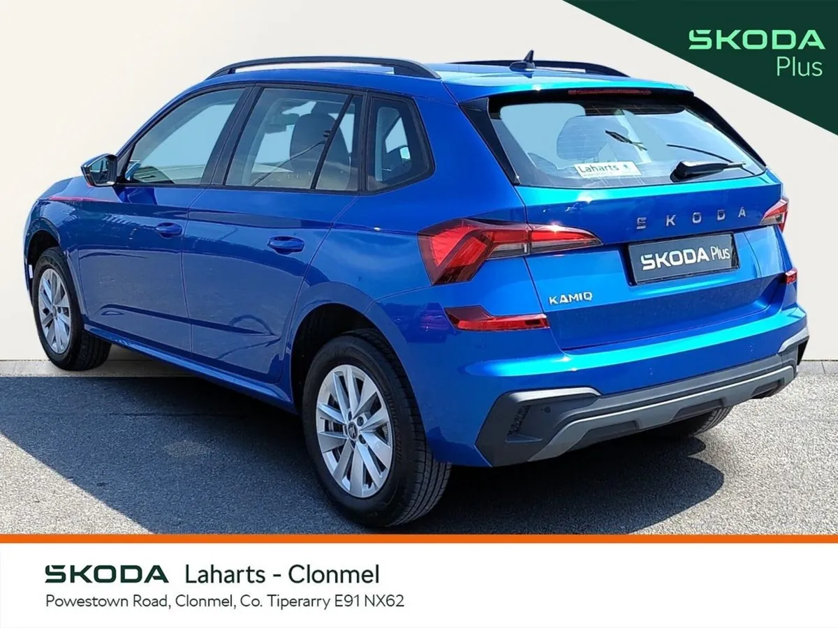 Skoda Kamiq SUV, Petrol, 2026, Blue
