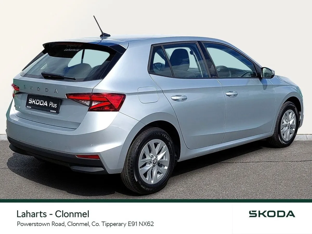 Skoda Fabia Hatchback, Petrol, 2026, Silver