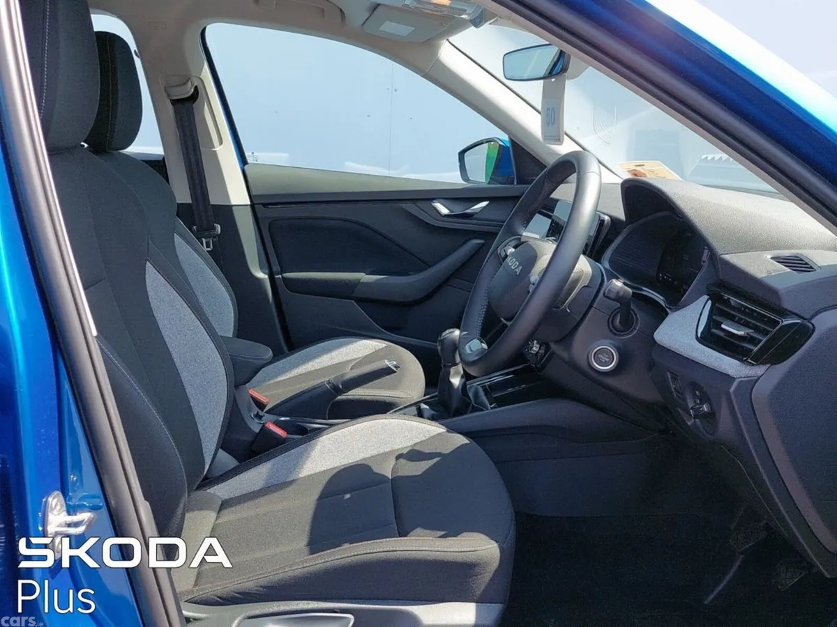 Skoda Kamiq SUV, Petrol, 2026, Blue