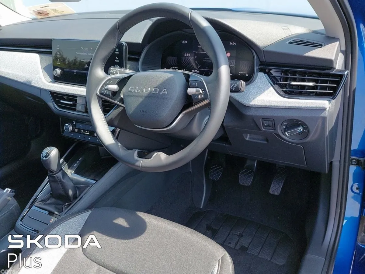 Skoda Kamiq SUV, Petrol, 2026, Blue