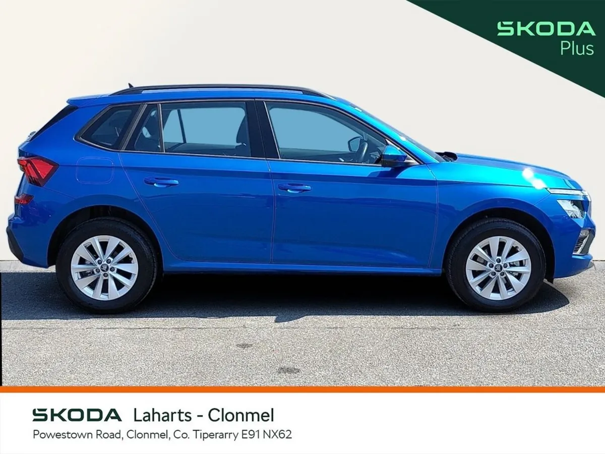 Skoda Kamiq SUV, Petrol, 2026, Blue