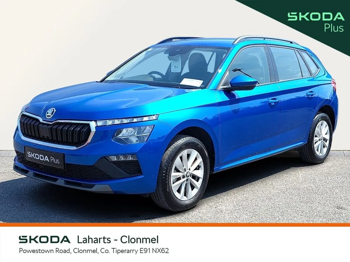 Skoda Kamiq SUV, Petrol, 2026, Blue