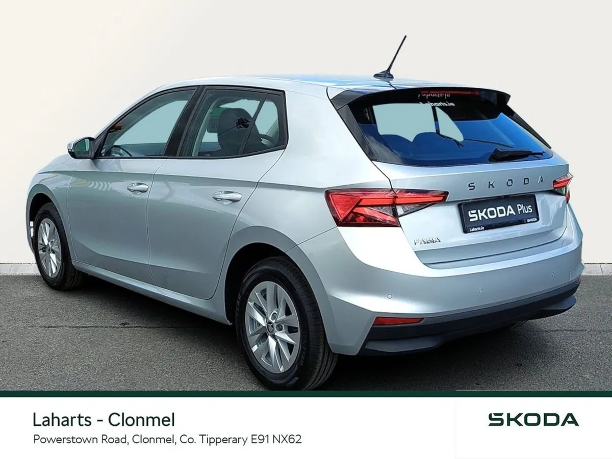 Skoda Fabia Hatchback, Petrol, 2026, Silver