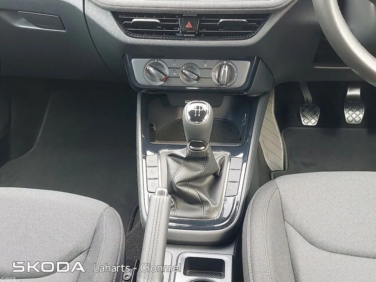 Skoda Fabia Hatchback, Petrol, 2026, Silver