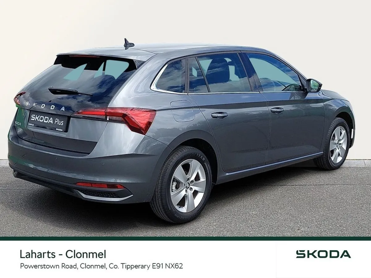 Skoda Scala Hatchback, Petrol, 2026, Grey
