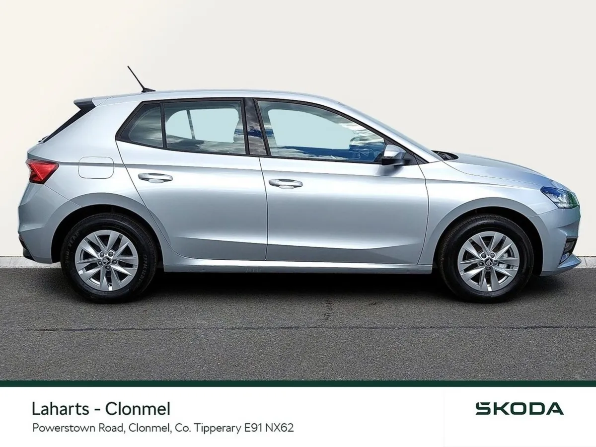 Skoda Fabia Hatchback, Petrol, 2026, Silver