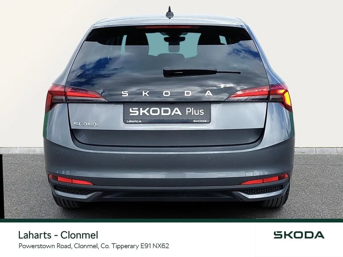Skoda Scala Hatchback, Petrol, 2026, Grey