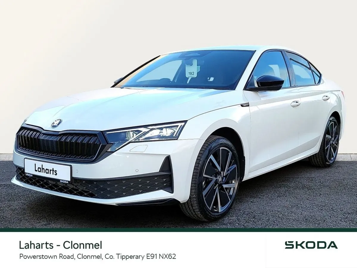 Skoda Octavia Saloon, Diesel, 2026, White