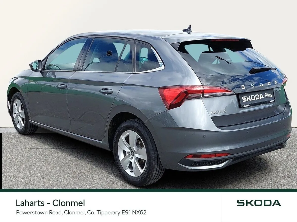 Skoda Scala Hatchback, Petrol, 2026, Grey