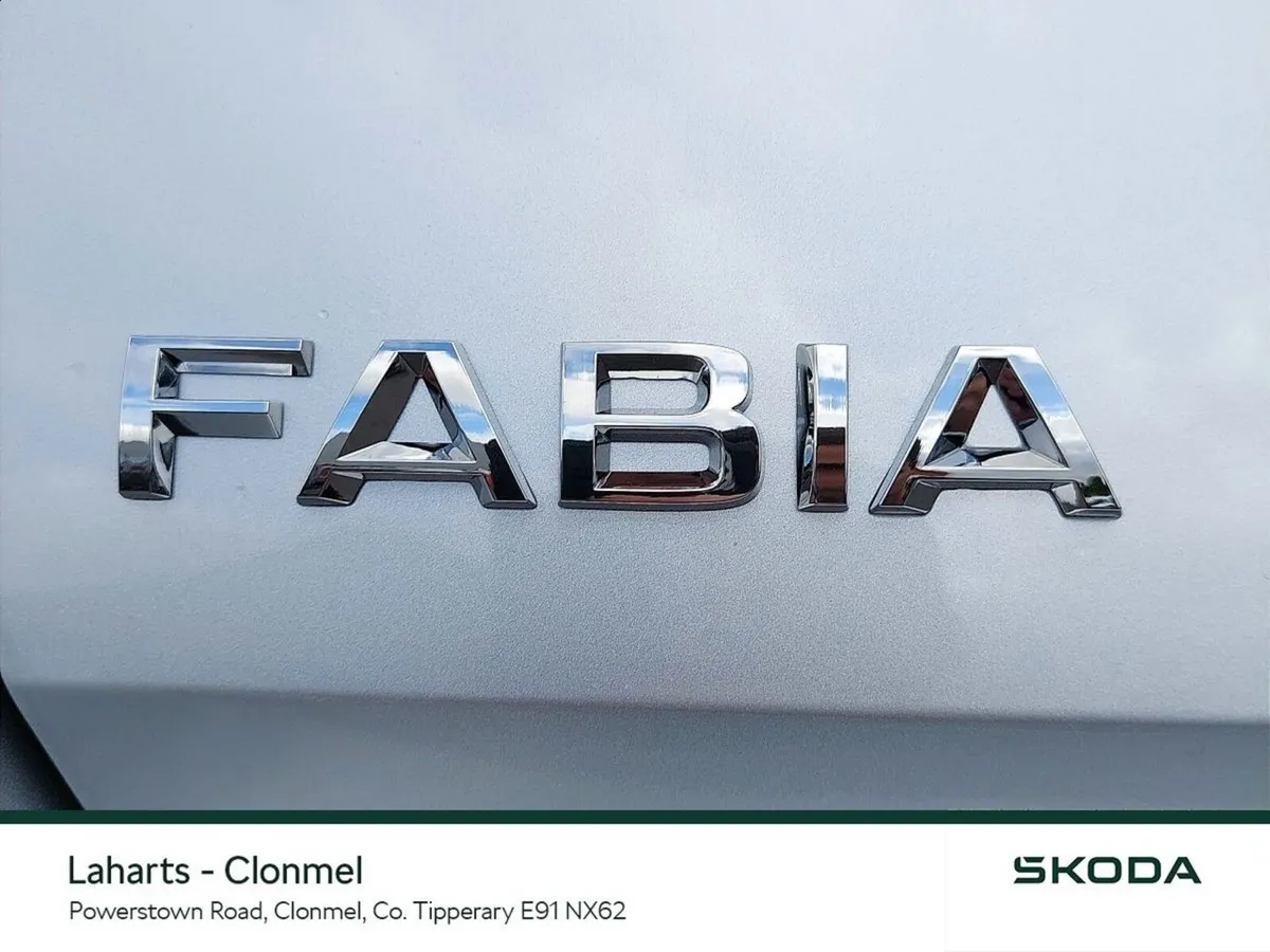Skoda Fabia Hatchback, Petrol, 2026, Silver