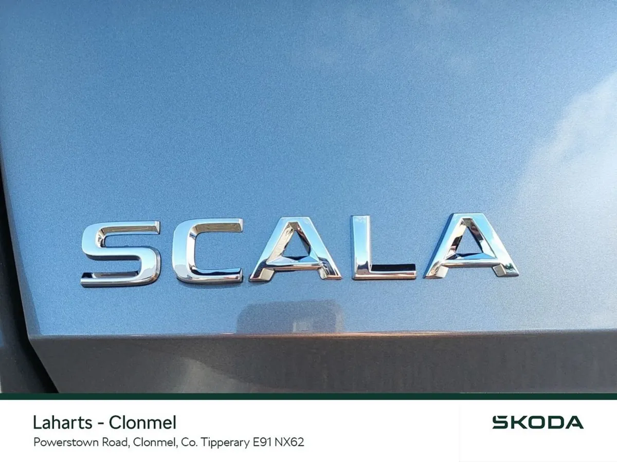 Skoda Scala Hatchback, Petrol, 2026, Grey