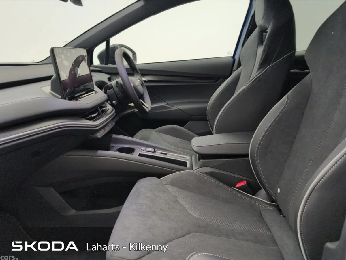 Skoda Elroq SUV, Electric, 2026, Blue