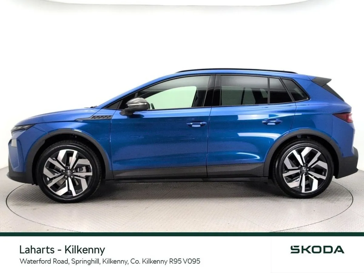 Skoda Elroq SUV, Electric, 2026, Blue