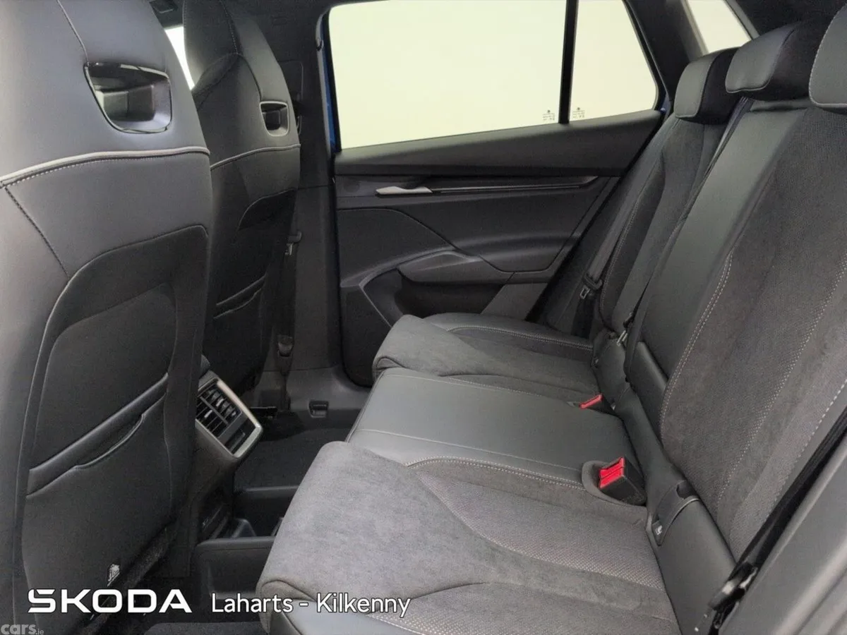 Skoda Elroq SUV, Electric, 2026, Blue