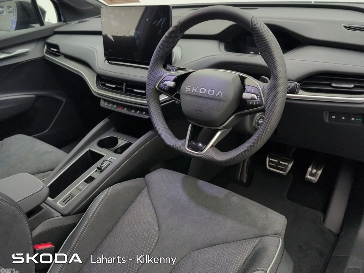 Skoda Elroq SUV, Electric, 2026, Blue