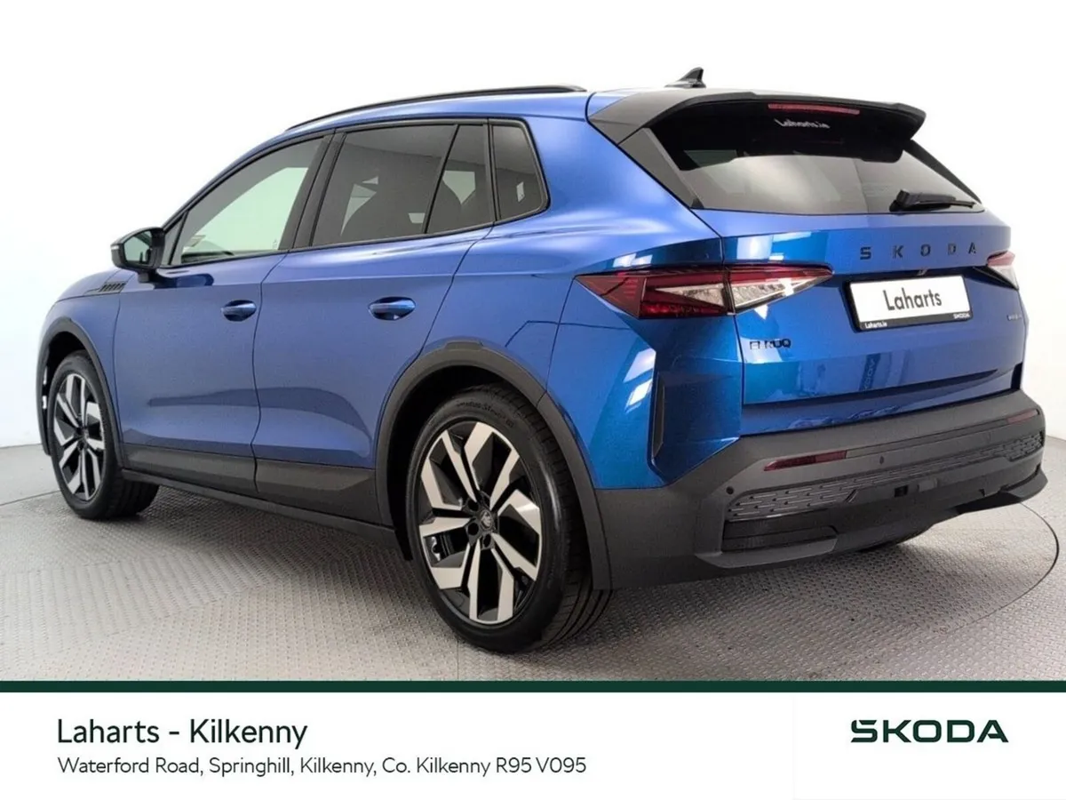 Skoda Elroq SUV, Electric, 2026, Blue