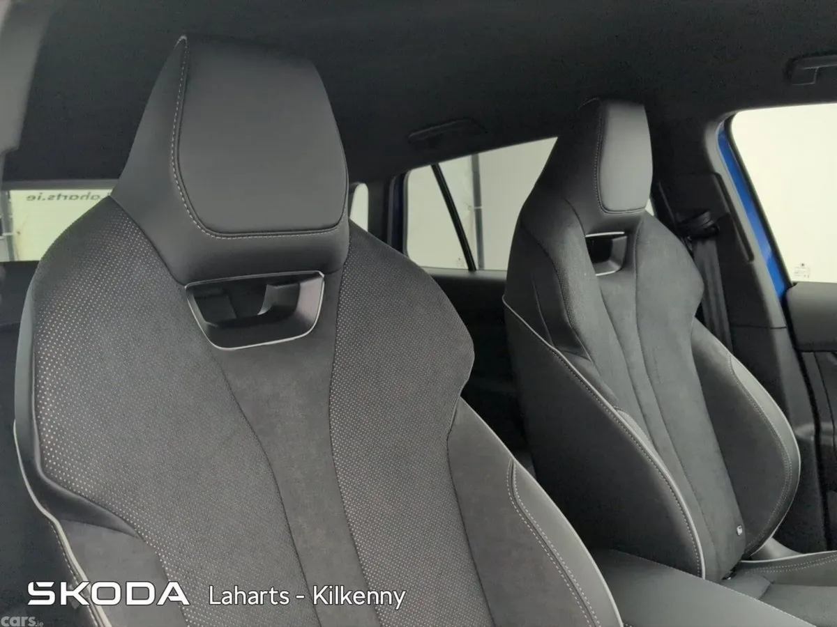 Skoda Elroq SUV, Electric, 2026, Blue