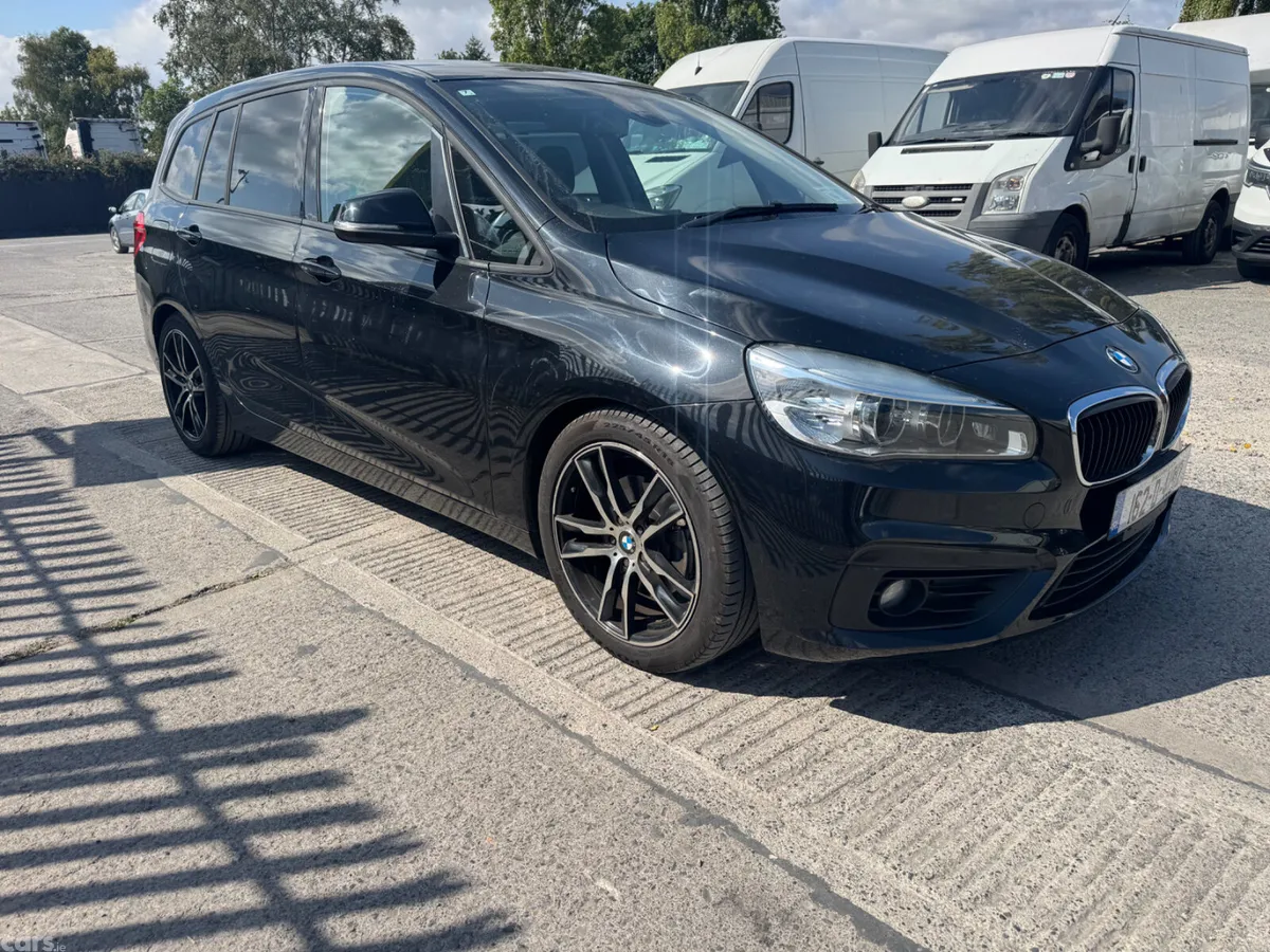 BMW 2-Series MPV, Diesel, 2016, Black