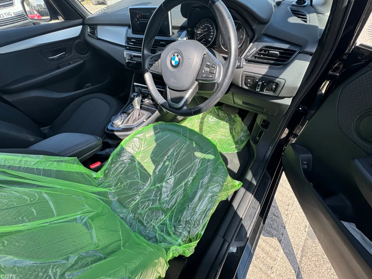 BMW 2-Series MPV, Diesel, 2016, Black
