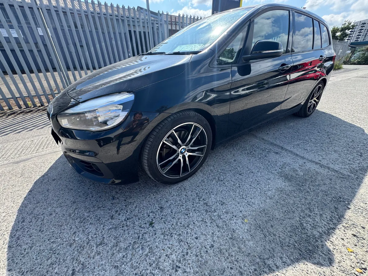 BMW 2-Series MPV, Diesel, 2016, Black