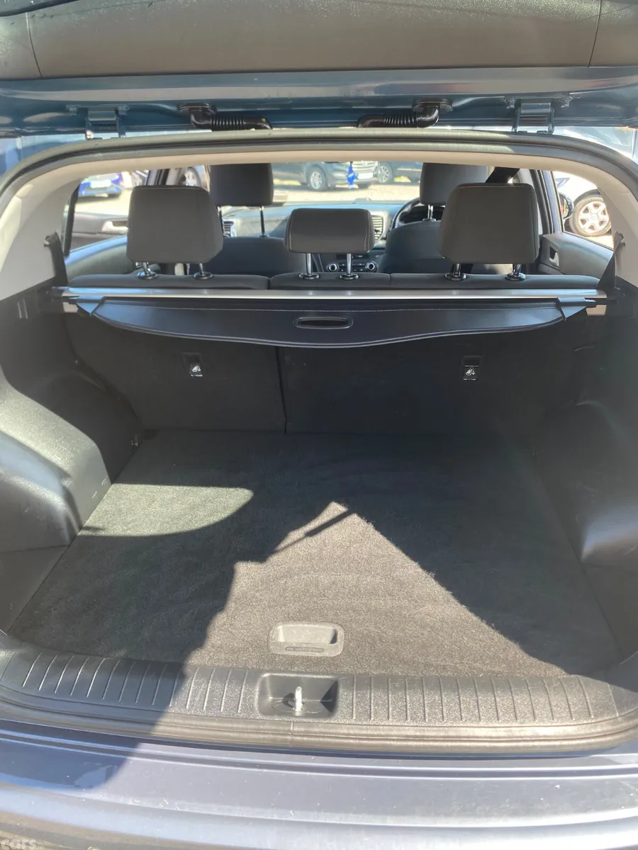 Kia Sportage SUV, Diesel, 2017, Blue