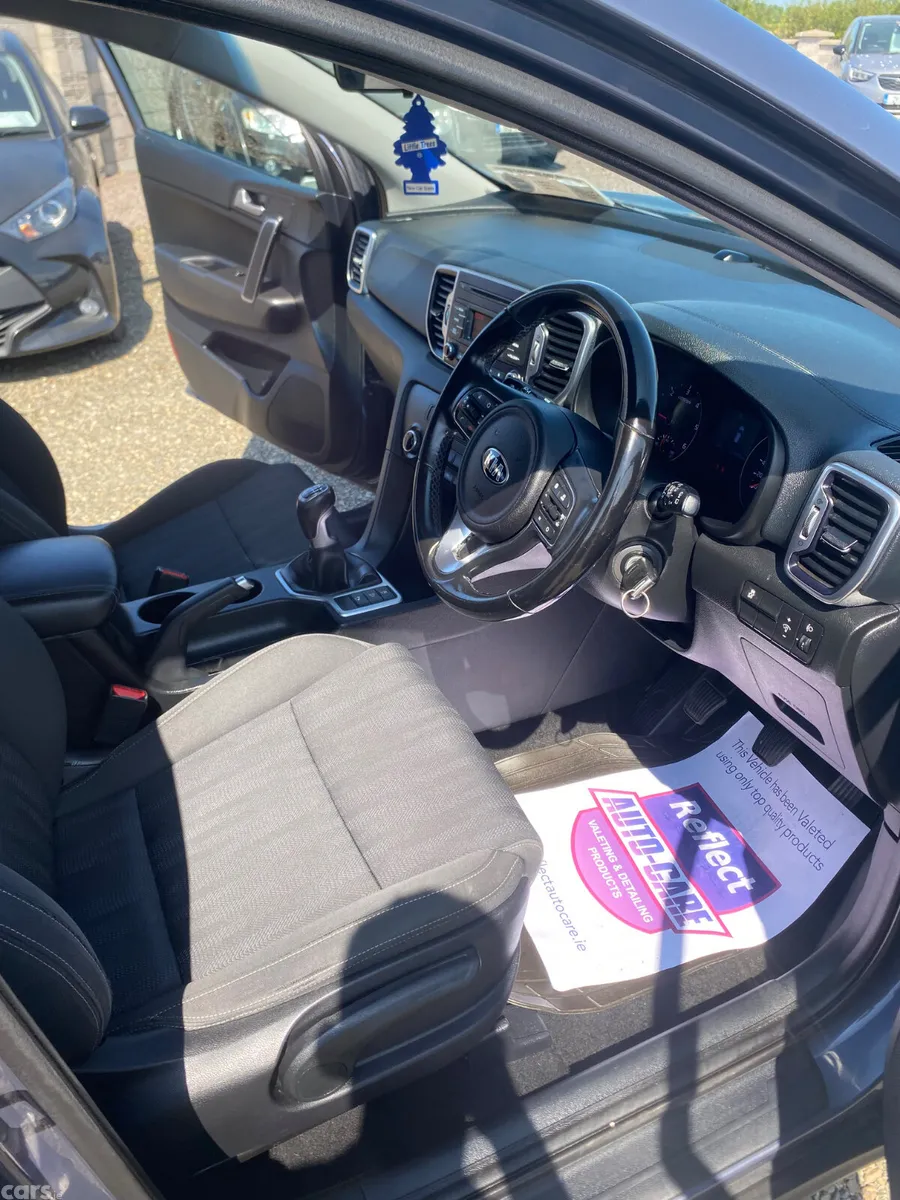 Kia Sportage SUV, Diesel, 2017, Blue