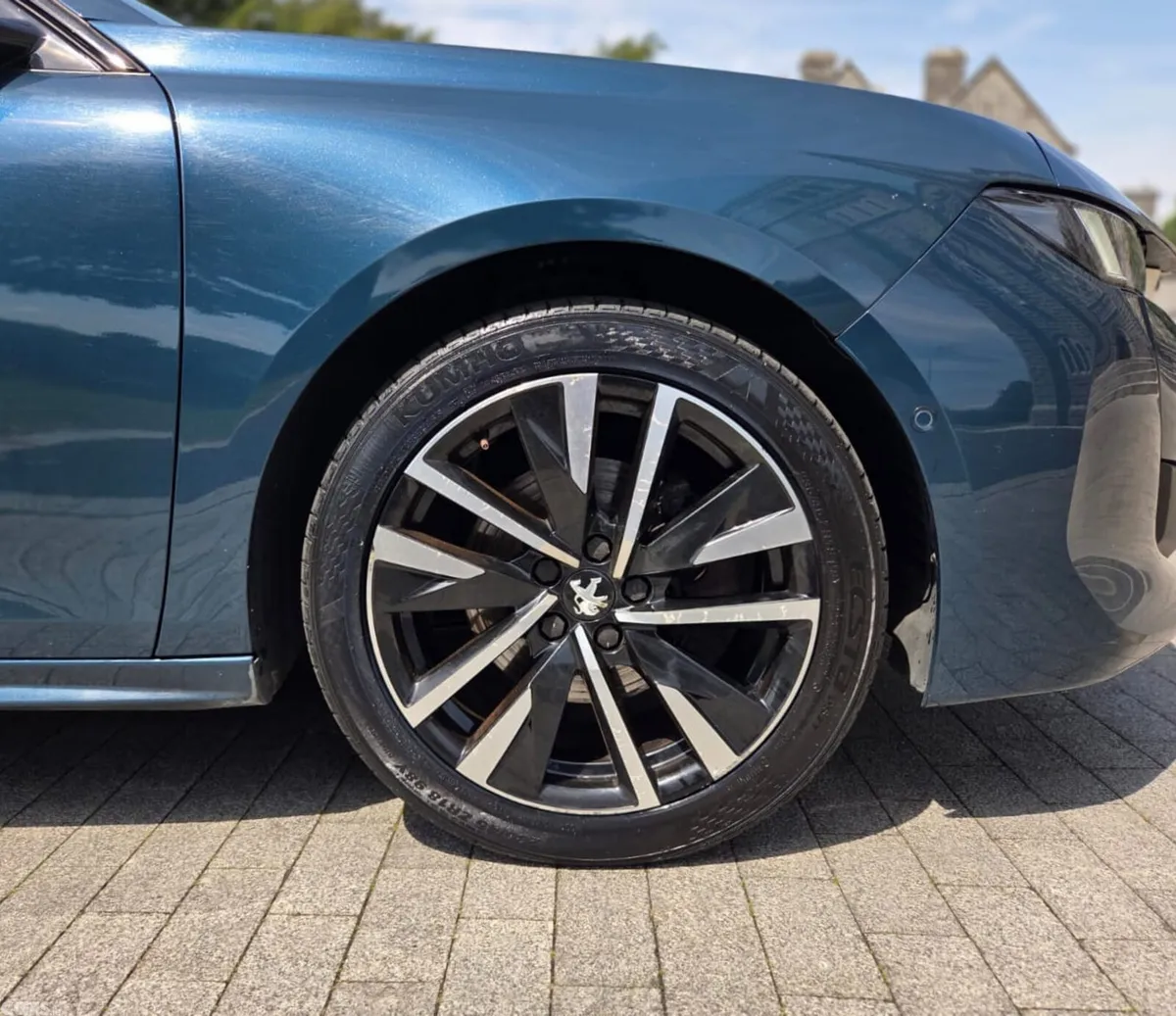 Peugeot 508 Hatchback, Diesel, 2021, Blue