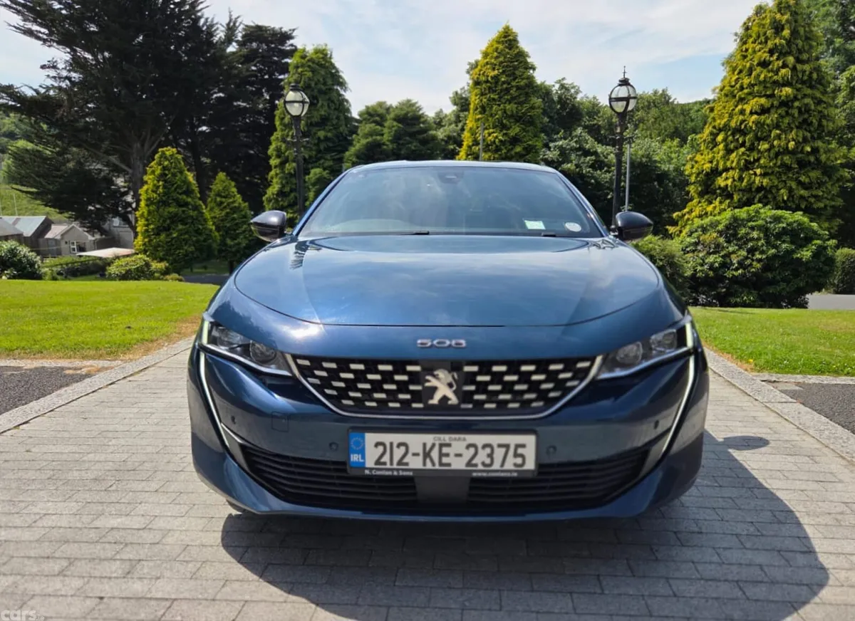 Peugeot 508 Hatchback, Diesel, 2021, Blue