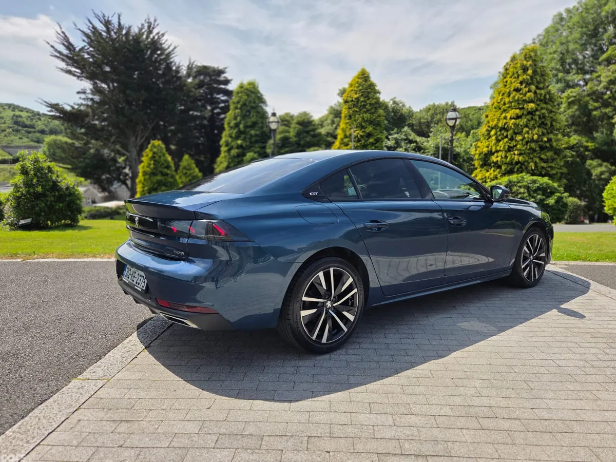 Peugeot 508 Hatchback, Diesel, 2021, Blue
