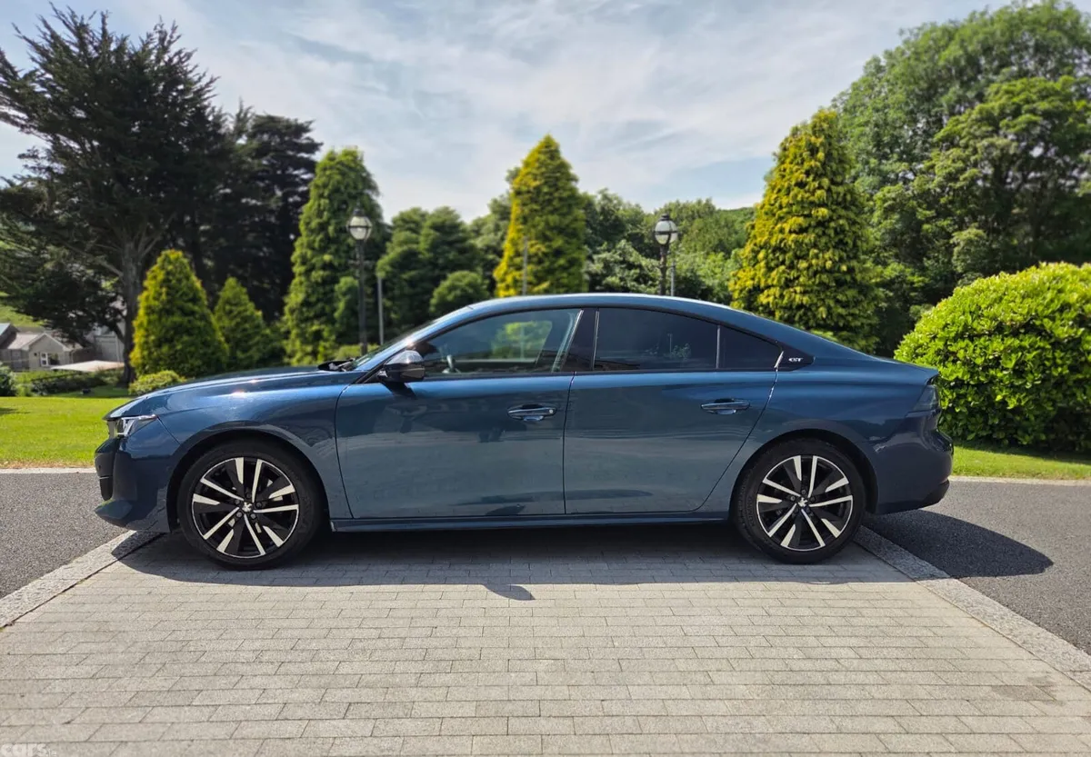 Peugeot 508 Hatchback, Diesel, 2021, Blue