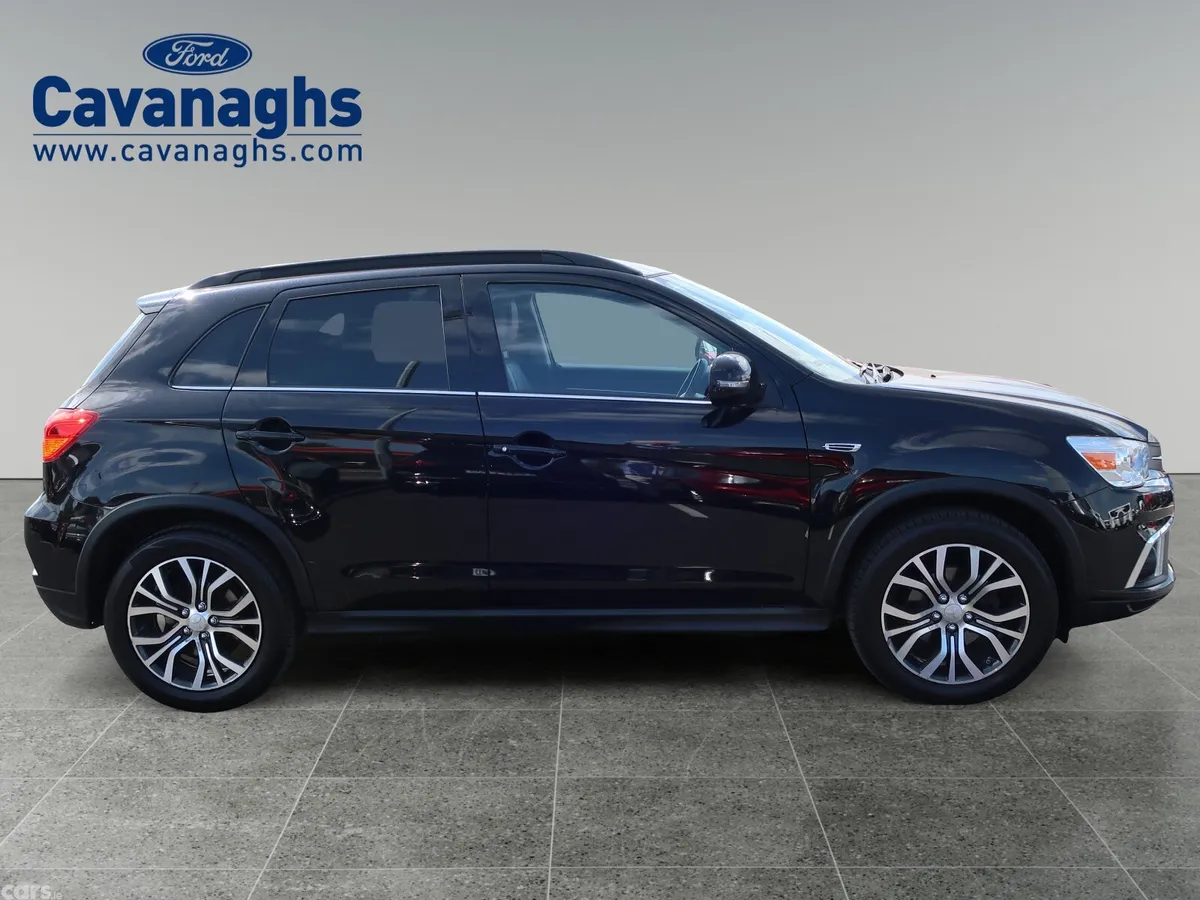 Mitsubishi ASX SUV, Diesel, 2018, Black