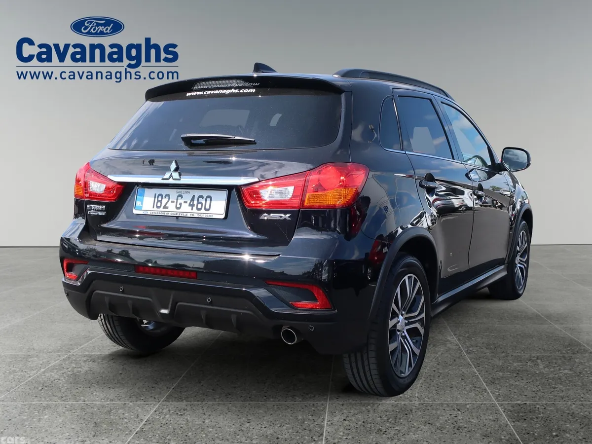 Mitsubishi ASX SUV, Diesel, 2018, Black