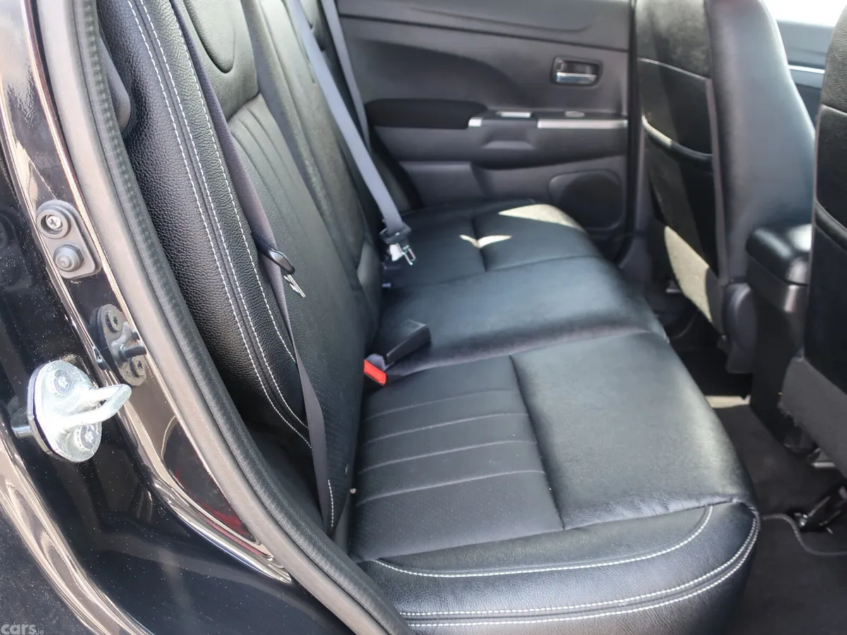 Mitsubishi ASX SUV, Diesel, 2018, Black