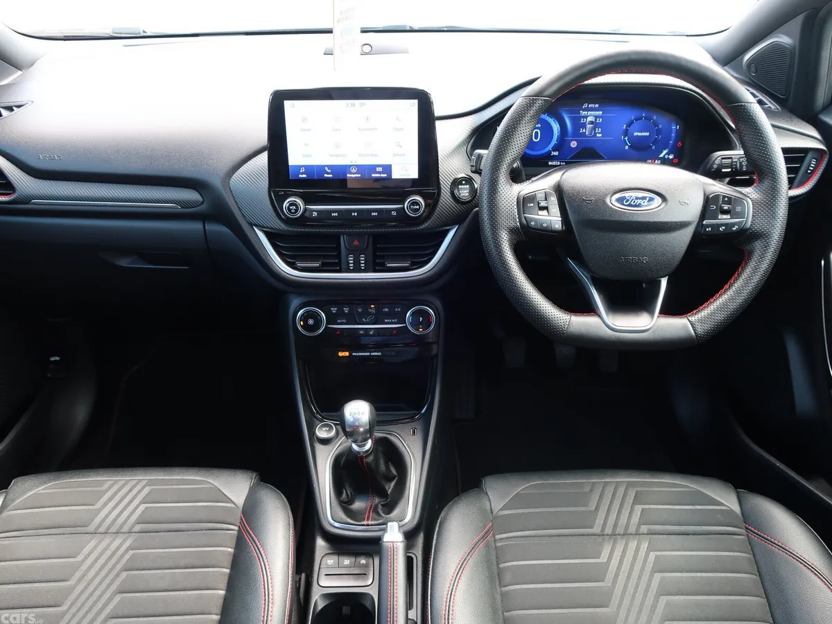 Ford Puma MPV, Petrol Hybrid, 2021, Blue