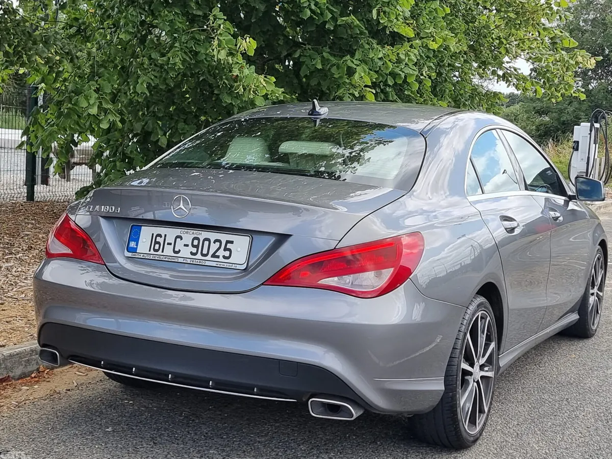 Mercedes-Benz CLA Saloon, Diesel, 2016, Grey